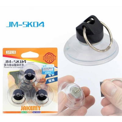 Siurbtukas ekrano nuėmimui Jakemy JM-SK04 Professional 3vnt Siurbtukas ekrano nuėmimui Jakemy JM-SK04 Professional 3vnt