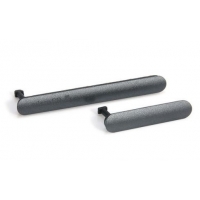 Šoninis dangtelis juodas Sony D6603 Xperia Z3 (microUSB, MicroSD)