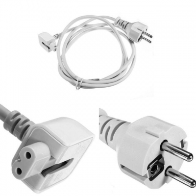 Tinklo įkroviklio adapteris su laidu originalus (1,8m) skirtas MagSafe / MacBook / iPod Z622-0157 Type F (16A) (used grade A) Tinklo įkroviklio adapteris su laidu originalus (1,8m) skirtas MagSafe / MacBook / iPod Z622-0157 Type F (16A) (used grade A)