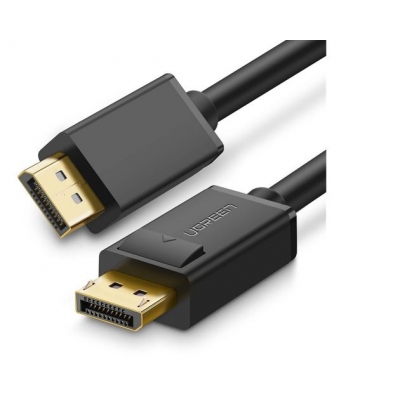 Ugreen Display Port kabelis (DP102 4K) juodos spalvos Ugreen Display Port kabelis (DP102 4K) juodos spalvos