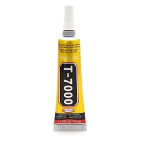 Universalūs klijai T7000 15ml juodi (tinka telefonų rėmelių klijavimui)