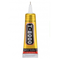 Universalūs klijai T8000 15ml (tinka telefonų rėmelių klijavimui)