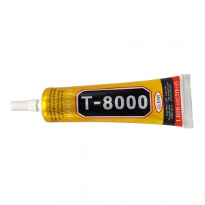 Universalūs klijai T8000 50ml (tinka telefonų rėmelių klijavimui)