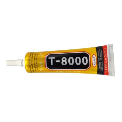Universalūs klijai T8000 50ml (tinka telefonų rėmelių klijavimui) Universalūs klijai T8000 50ml (tinka telefonų rėmelių klijavimui)