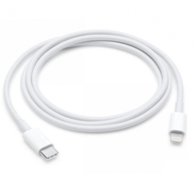 USB kabelis USB-C to Lightning (1M) skirtas iPhone / iPad / Macbook / iMac / AirPods USB kabelis USB-C to Lightning (1M) skirtas iPhone / iPad / Macbook / iMac / AirPods