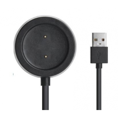 USB kabelis Amazfit GTR / GTS juodas USB kabelis Amazfit GTR / GTS juodas