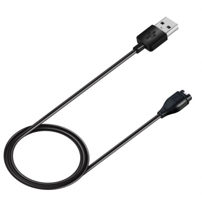 USB kabelis Garmin Fenix 5 / 6 / 7 / Approach S60 / Vivoactive 3 juodas USB kabelis Garmin Fenix 5 / 6 / 7 / Approach S60 / Vivoactive 3 juodas