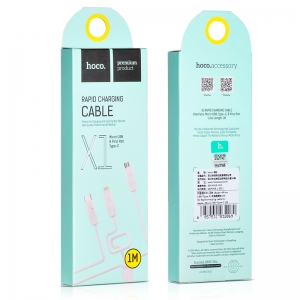 USB kabelis HOCO X1 Rapid