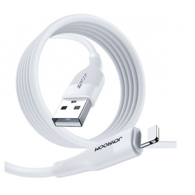 USB kabelis JOYROOM (S-1030M12) lightning (3A) 1m baltas USB kabelis JOYROOM (S-1030M12) lightning (3A) 1m baltas