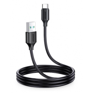 USB kabelis JOYROOM (S-UC027A9) type-C (3A) 1m juodas
