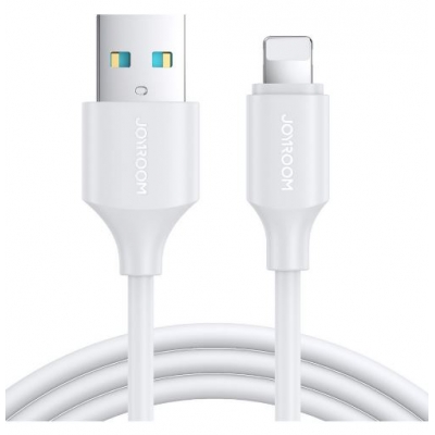 USB kabelis JOYROOM (S-UL012A9) lightning (2.4A) 2m baltas USB kabelis JOYROOM (S-UL012A9) lightning (2.4A) 2m baltas