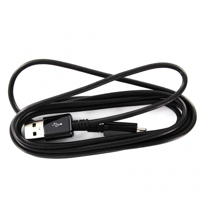 USB kabelis DU4 microUSB juodas (1.5M) USB kabelis DU4 microUSB juodas (1.5M)