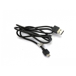 USB kabelis Sony Z / Z1 / Z2 / Z3 / Z5 microUSB (EC803) juodas (1M)