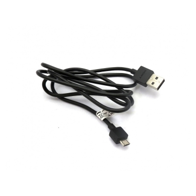 USB kabelis Sony Z / Z1 / Z2 / Z3 / Z5 microUSB (EC803) juodas (1M) USB kabelis Sony Z / Z1 / Z2 / Z3 / Z5 microUSB (EC803) juodas (1M)