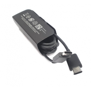 USB kabelis originalus DN975 USB-C to USB-C baltas (5A 1M)