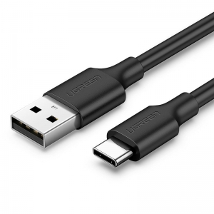 USB kabelis Ugreen type-C 0.5m (2A) juodas