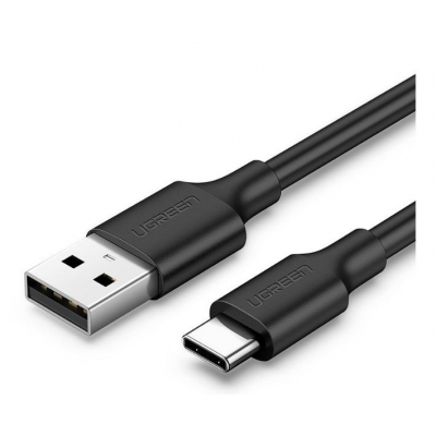 USB kabelis Ugreen type-C 1.5m (3A) juodas USB kabelis Ugreen type-C 1.5m (3A) juodas