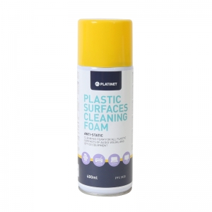 Valymo putos PLATINET skirtos plastikiniams paviršiams (400ml)