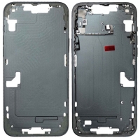 Vidinis korpusas iPhone 14 Plus Midnight su šoniniais mygtukais originalus (used Grade A)