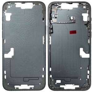 Vidinis korpusas iPhone 14 Plus Midnight su šoniniais mygtukais originalus (used Grade A)