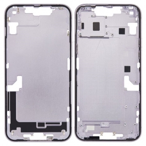 Vidinis korpusas iPhone 14 Plus Purple su šoniniais mygtukais originalus (used Grade B)