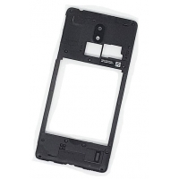 Vidinis korpusas Nokia 1 Plus juodas originalus (used Grade A)
