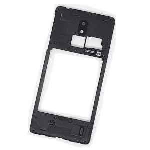 Vidinis korpusas Nokia 1 Plus juodas originalus (used Grade A)