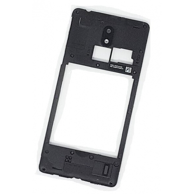 Vidinis korpusas Nokia 1 Plus juodas originalus (used Grade A)