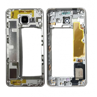 Vidinis korpusas Samsung A310 A3 2016 pilkas (juodas) su zumeriu ir šoniniais mygtukais originalus (used Grade B) Vidinis korpusas Samsung A310 A3 2016 pilkas (juodas) su zumeriu ir šoniniais mygtukais originalus (used Grade B)