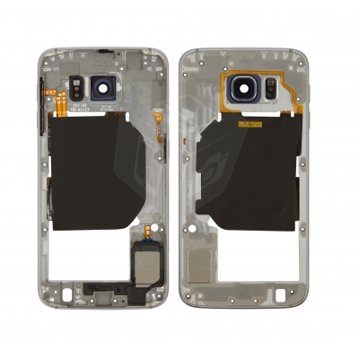Vidinis korpusas Samsung G920F S6 mėlynas (juodas) su zumeriu ir šoniniais mygtukais originalus (used Grade B) Vidinis korpusas Samsung G920F S6 mėlynas (juodas) su zumeriu ir šoniniais mygtukais originalus (used Grade B)