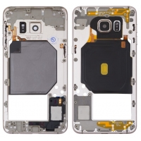 Vidinis korpusas Samsung G928F S6 Edge Plus Gold su zumeriu ir šoniniais mygtukais originalus (used Grade A)