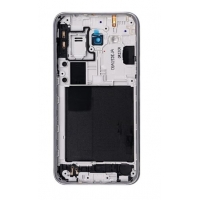 Vidinis korpusas Samsung J320 J3 2016 pilkas (juodas) su zumeriu ir šoniniais mygtukais originalus (used Grade B)