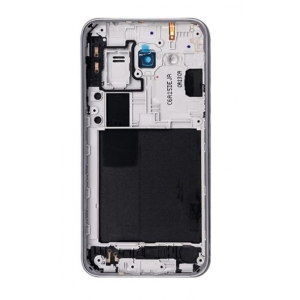 Vidinis korpusas Samsung J320 J3 2016 pilkas (juodas) su zumeriu ir šoniniais mygtukais originalus (used Grade B)