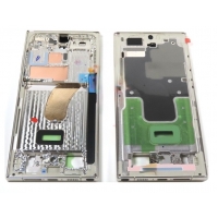 Vidinis korpusas Samsung S918 S23 Ultra Cream originalus (service pack)