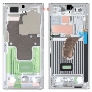 Vidinis korpusas Samsung S918 S23 Ultra Lime / Sky Blue originalus (service pack)