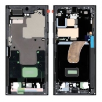 Vidinis korpusas Samsung S918 S23 Ultra Phantom Black originalus (service pack)