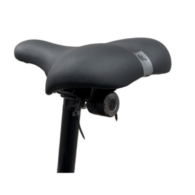 Wozinsky Rear Bicycle Light (WRBLB2) (USB) black