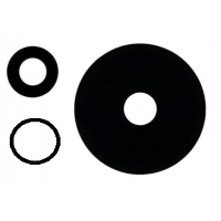 Xiaomi 12 Pro kameros stikliukas Black (only lens 3pcs)