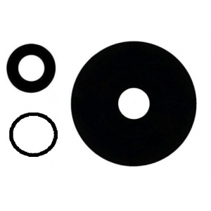 Xiaomi 12 Pro kameros stikliukas Black (only lens 3pcs)
