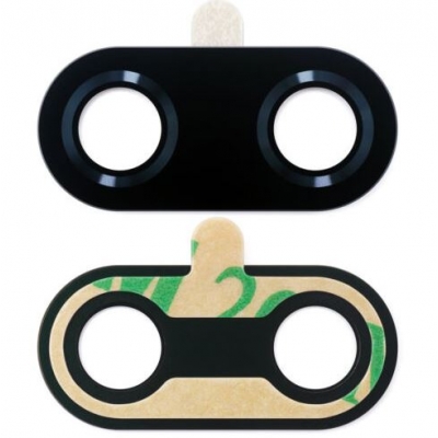Xiaomi Mi 8 Lite kameros stikliukas Black (only lens) Xiaomi Mi 8 Lite kameros stikliukas Black (only lens)