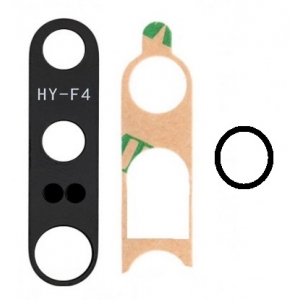 Xiaomi Mi Note 10 Pro kameros stikliukas juodas (only lens 2pcs)