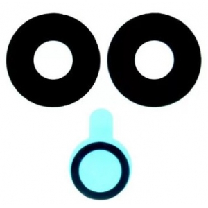 Xiaomi Poco F5 kameros stikliukas Black (only lens 3pcs)