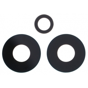 Xiaomi Poco M5 kameros stikliukas Black (only lens 3pcs)