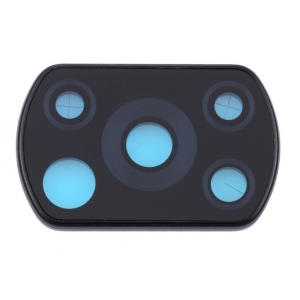 Xiaomi Poco X3 / X3 Pro / X3 NFC kameros stikliukas Black (only lens)