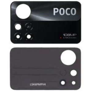 Xiaomi Poco X4 Pro 5G kameros stikliukas Black 108MP (only BIG lens)