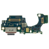 Lanksčioji jungtis Samsung F721 Z Flip 4 5G su įkrovimo kontaktu ir mikrofonu originali (service pack)