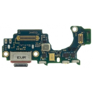 Lanksčioji jungtis Samsung F721 Z Flip 4 5G su įkrovimo kontaktu ir mikrofonu originali (service pack)