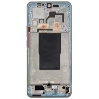 Ekranas Xiaomi 12T / 12T Pro su lietimui jautriu stikliuku ir rėmeliu Blue originalus (service pack)