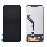 Ekranas Xiaomi F1 Pocophone su lietimui jautriu stikliuku Black HQ