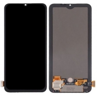 Ekranas Xiaomi Mi 10 Lite 5G su lietimui jautriu stikliuku Black